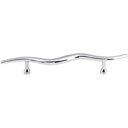 A large image of the Top Knobs M854-7 Brushed Polished Chrome