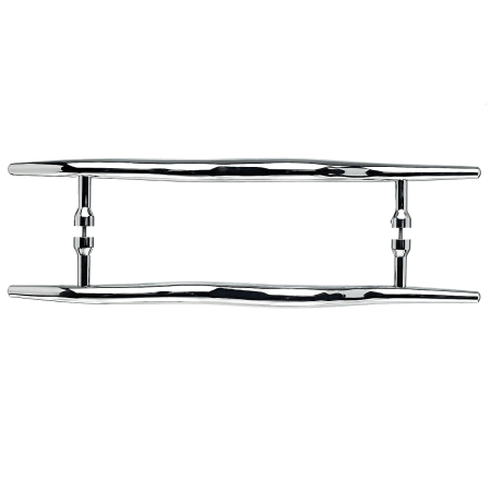 A large image of the Top Knobs M854-8pair Polished Chrome