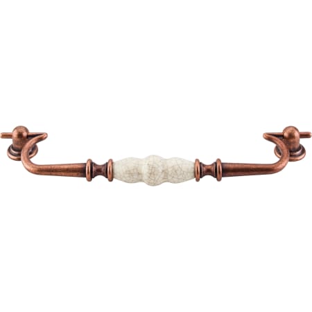 A large image of the Top Knobs M94 Antique Copper / Bone