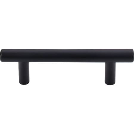 A large image of the Top Knobs M987-10PACK Flat Black