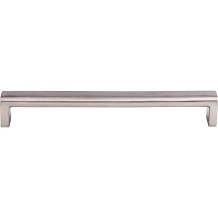 A large image of the Top Knobs SS100 Brushed Stainless Steel