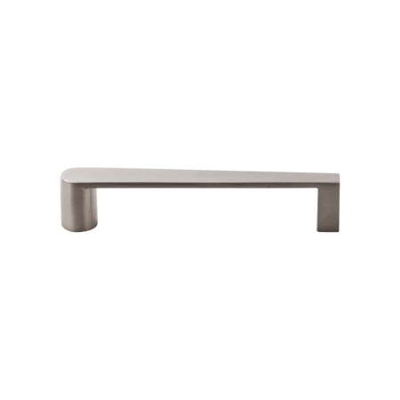 A large image of the Top Knobs SS112 Brushed Stainless Steel