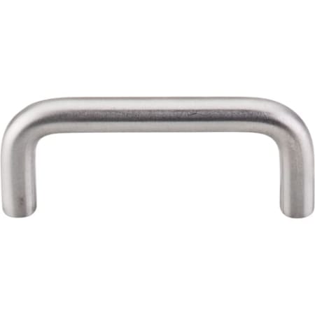 A large image of the Top Knobs SS30 Stainless Steel