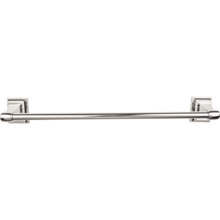A large image of the Top Knobs STK8 Polished Nickel