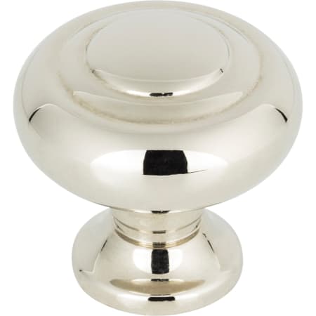 A large image of the Top Knobs TK1000 Polished Nickel