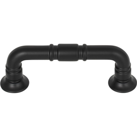 A large image of the Top Knobs TK1001 Flat Black