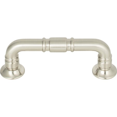 A large image of the Top Knobs TK1001 Brushed Satin Nickel