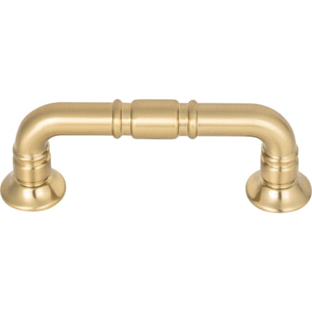 A large image of the Top Knobs TK1001 Honey Bronze