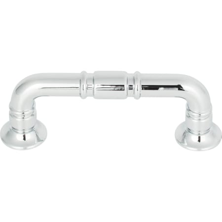 A large image of the Top Knobs TK1001 Polished Chrome