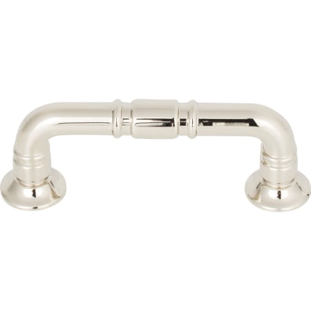 A large image of the Top Knobs TK1001 Polished Nickel