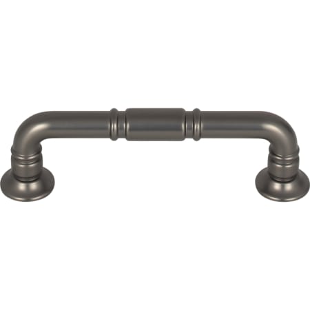A large image of the Top Knobs TK1002 Ash Grey