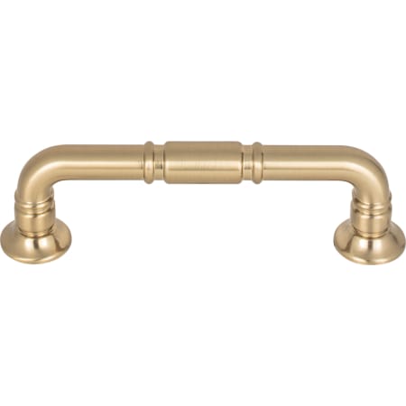 A large image of the Top Knobs TK1002 Honey Bronze