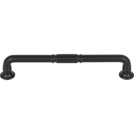 A large image of the Top Knobs TK1004 Flat Black