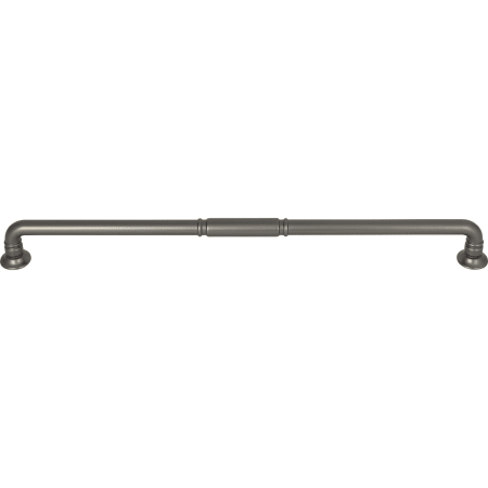 A large image of the Top Knobs TK1007 Ash Grey