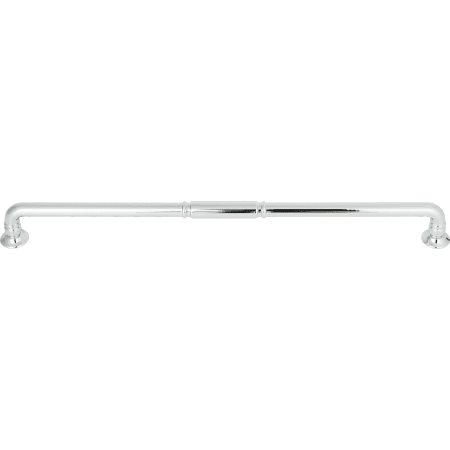 A large image of the Top Knobs TK1007 Polished Chrome