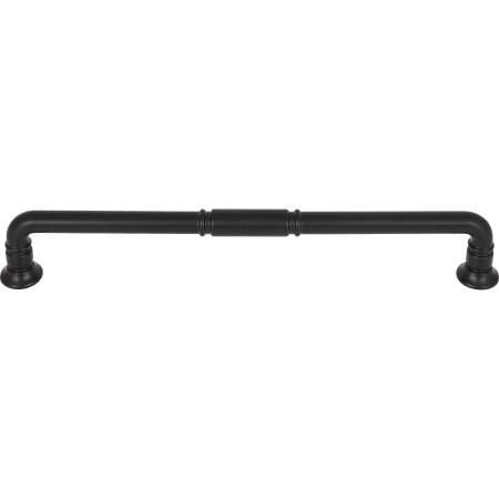 A large image of the Top Knobs TK1008 Flat Black