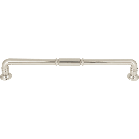 A large image of the Top Knobs TK1008 Polished Nickel