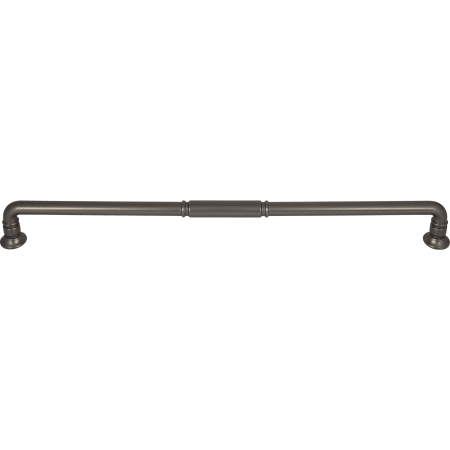 A large image of the Top Knobs TK1009 Ash Grey