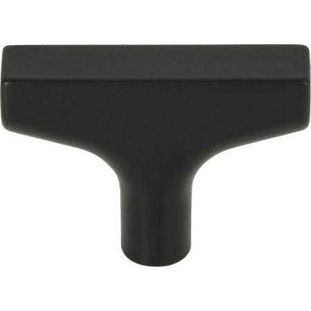 A large image of the Top Knobs TK1010 Flat Black