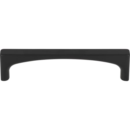 A large image of the Top Knobs TK1012 Flat Black