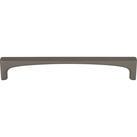 A large image of the Top Knobs TK1014 Ash Grey