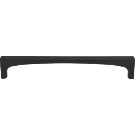 A large image of the Top Knobs TK1014 Flat Black