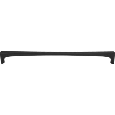 A large image of the Top Knobs TK1016 Flat Black