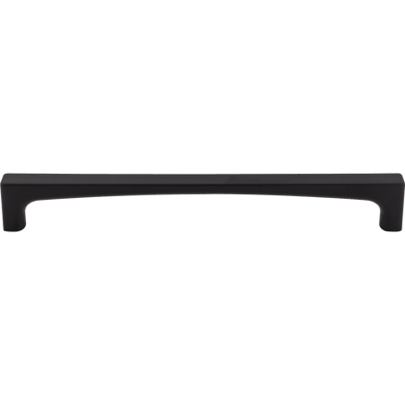 A large image of the Top Knobs TK1018 Flat Black