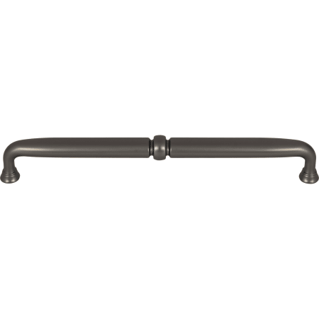 A large image of the Top Knobs TK1025 Ash Grey