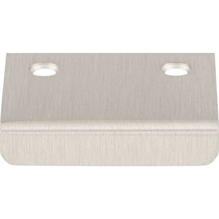 A large image of the Top Knobs TK102 Brushed Satin Nickel