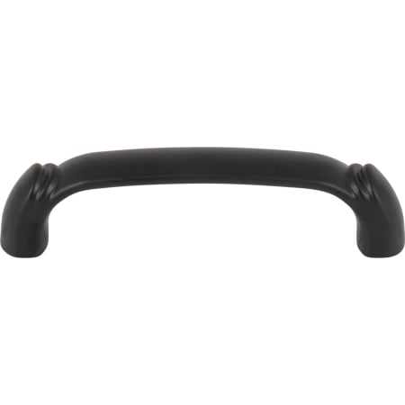 A large image of the Top Knobs TK1031 Flat Black