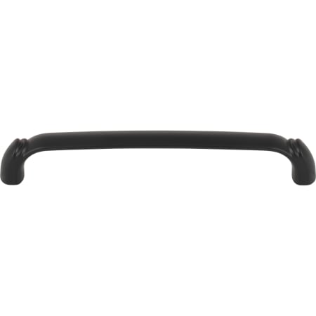 A large image of the Top Knobs TK1033 Flat Black