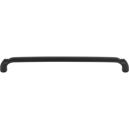 A large image of the Top Knobs TK1035 Flat Black