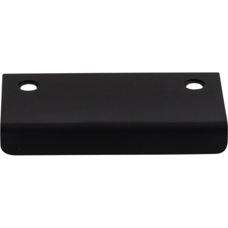 A large image of the Top Knobs TK103 Flat Black