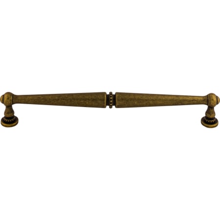 A large image of the Top Knobs TK158 German Bronze