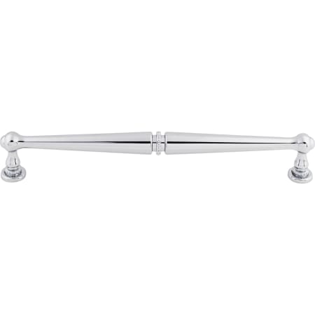 A large image of the Top Knobs TK158 Polished Chrome