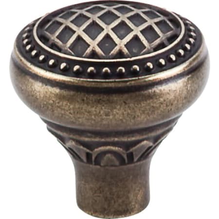 A large image of the Top Knobs TK173-10PACK German Bronze