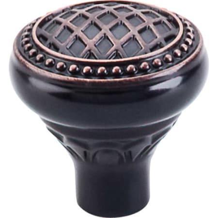 A large image of the Top Knobs TK173-10PACK Tuscan Bronze