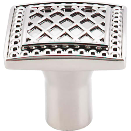 A large image of the Top Knobs TK174-10PACK Polished Nickel