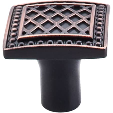 A large image of the Top Knobs TK174-10PACK Tuscan Bronze