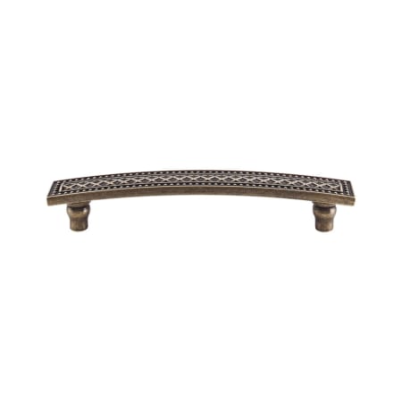 A large image of the Top Knobs TK176 German Bronze