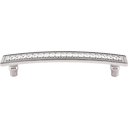 A large image of the Top Knobs TK176-25PACK Polished Nickel