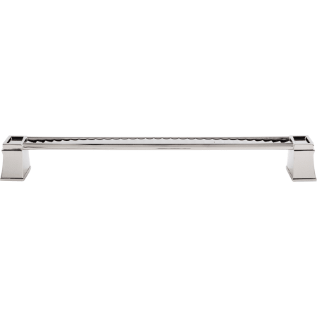 A large image of the Top Knobs TK189 Polished Nickel
