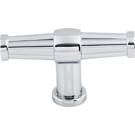 A large image of the Top Knobs TK194 Polished Chrome