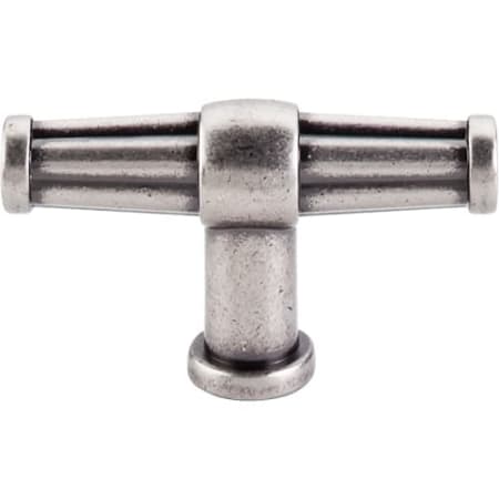 A large image of the Top Knobs TK194 Antique Pewter