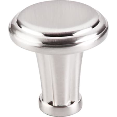 A large image of the Top Knobs TK196-10PACK Brushed Satin Nickel