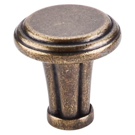 A large image of the Top Knobs TK196-10PACK German Bronze