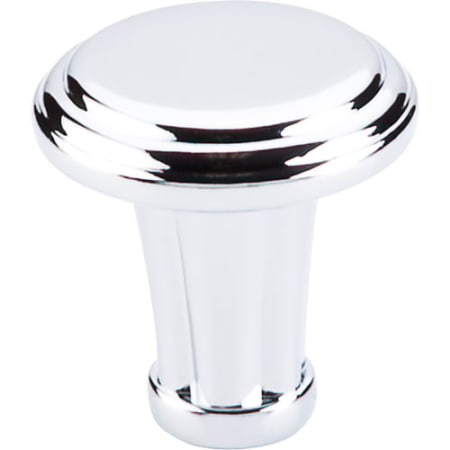 A large image of the Top Knobs TK196-10PACK Polished Chrome