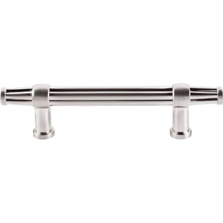 A large image of the Top Knobs TK197-10PACK Brushed Satin Nickel