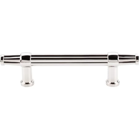 A large image of the Top Knobs TK197-10PACK Polished Nickel